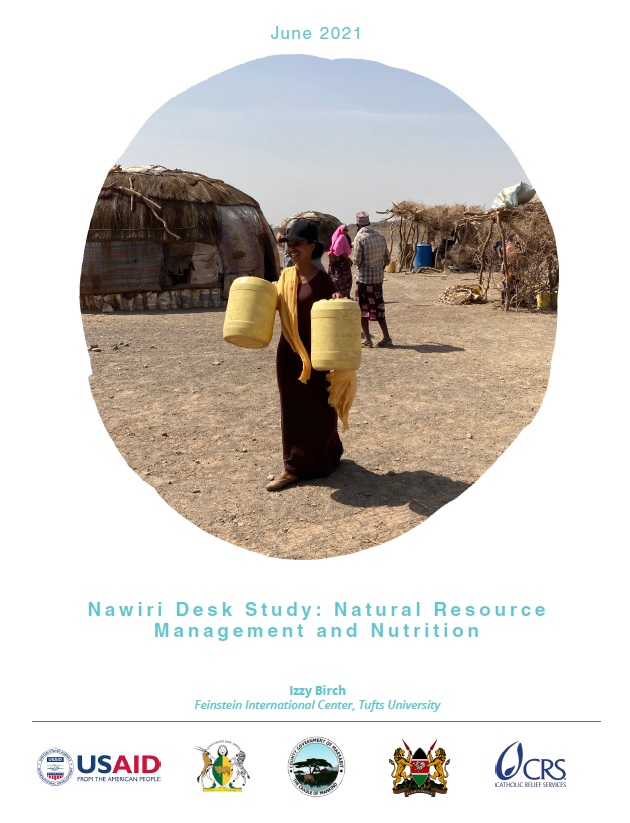 NRM and Nutrition Desk Study Report Cover
