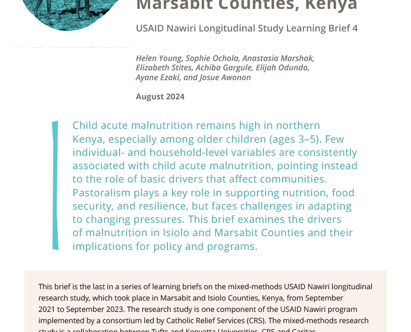 Understanding Child Acute Malnutrition in Isiolo and Marsabit Counties, Kenya