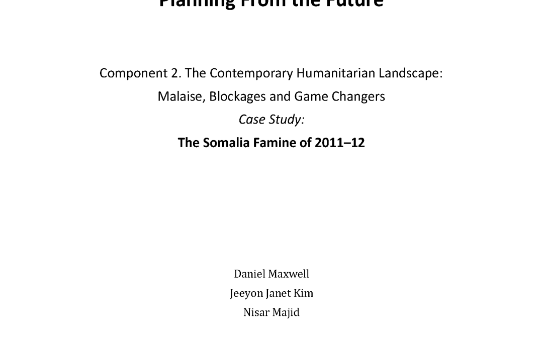 The Somalia Famine of 2011-2012