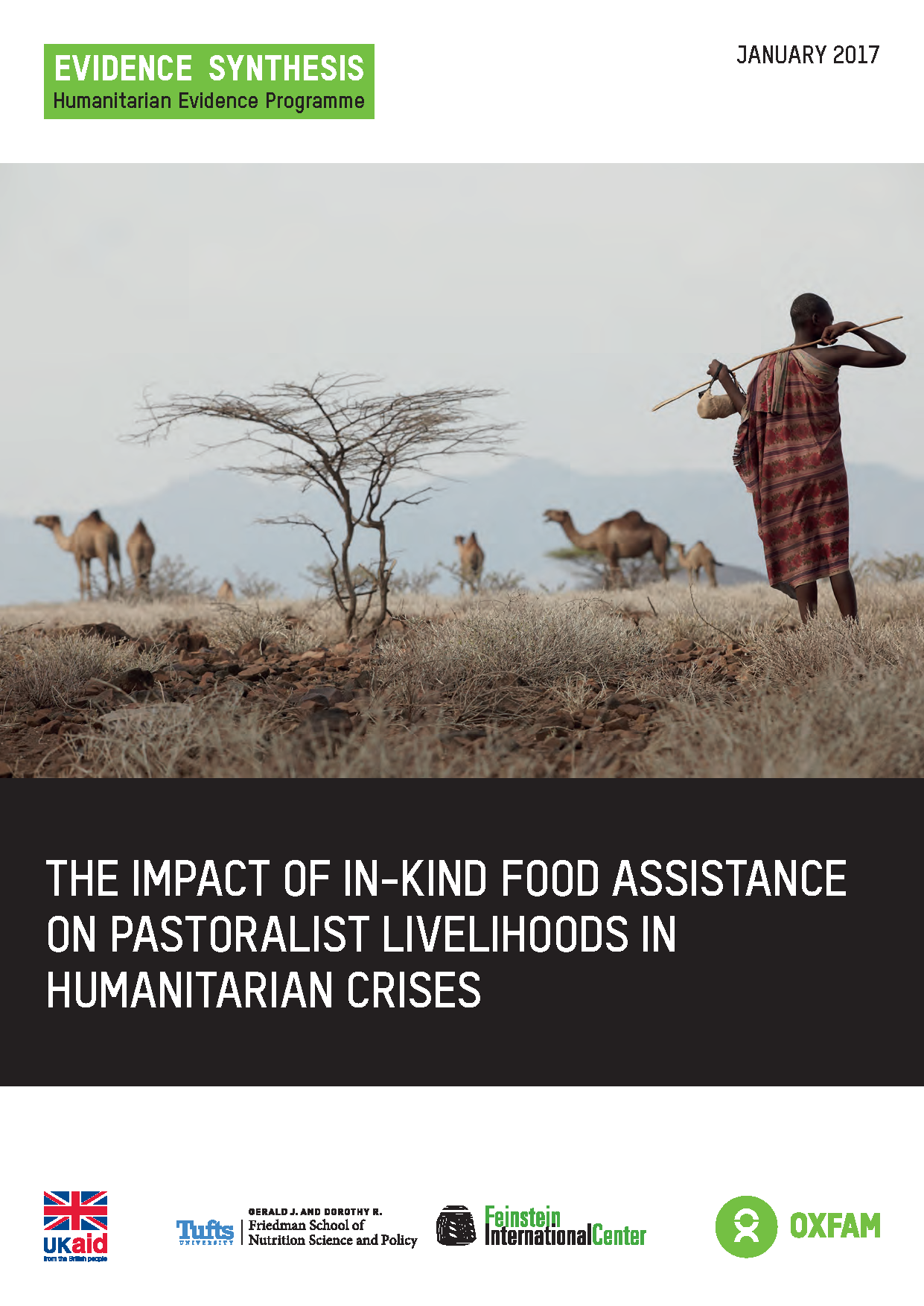 impacts of in-kind food assistance