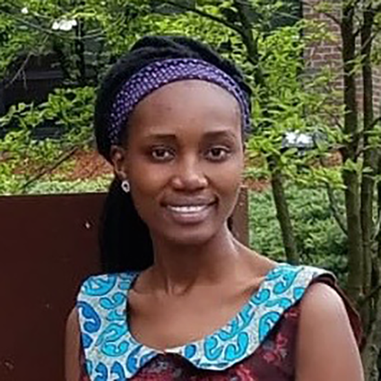 Headshot of Pauline Akabwai