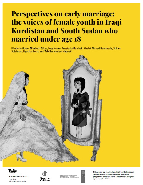 Perspective on early marriage report cover