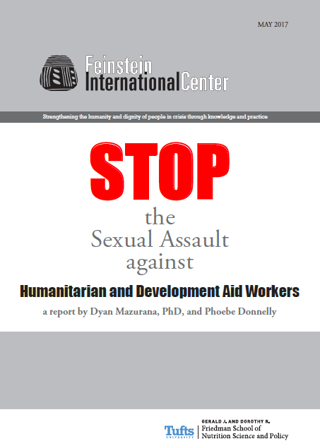 STOP the Sexual Assault Against Humanitarian and Development Aid Workers