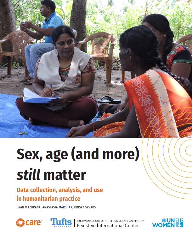 Cover of Report "Sex, age (and more) still matter"