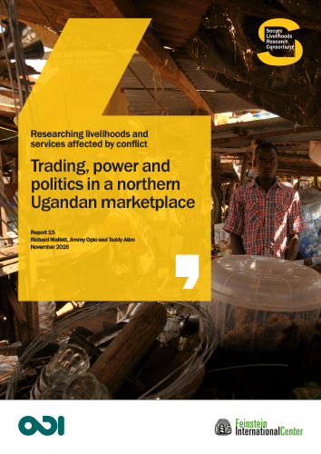 Trading, power and politics in a northern Uganda marketplace