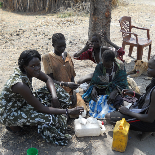 South Sudan Women