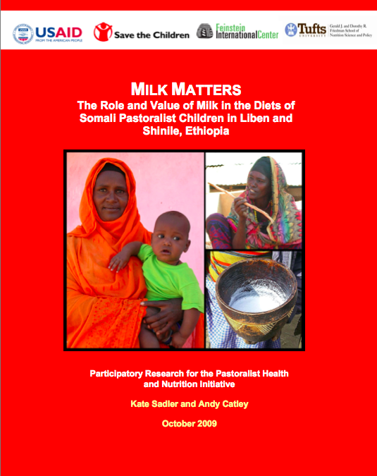 Milk Matters-Phase One Report