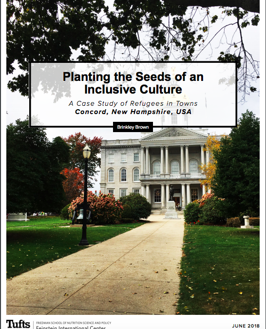 Concord, New Hampshire, USA: A Case Report of Refugees in Towns