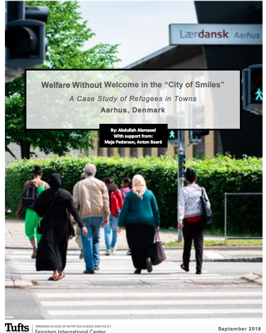 Aarhus, Denmark: A Case Report of Refugees in Towns