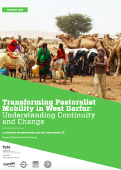 pastoralist mobility in West Darfur