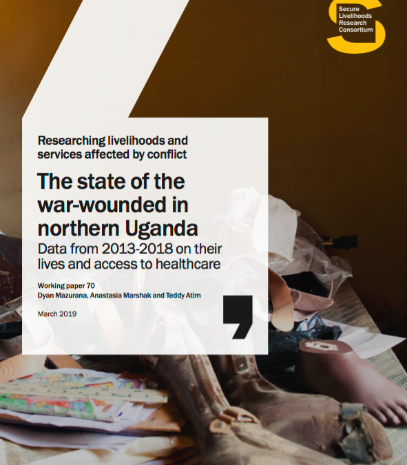 The state of the war-wounded in northern Uganda