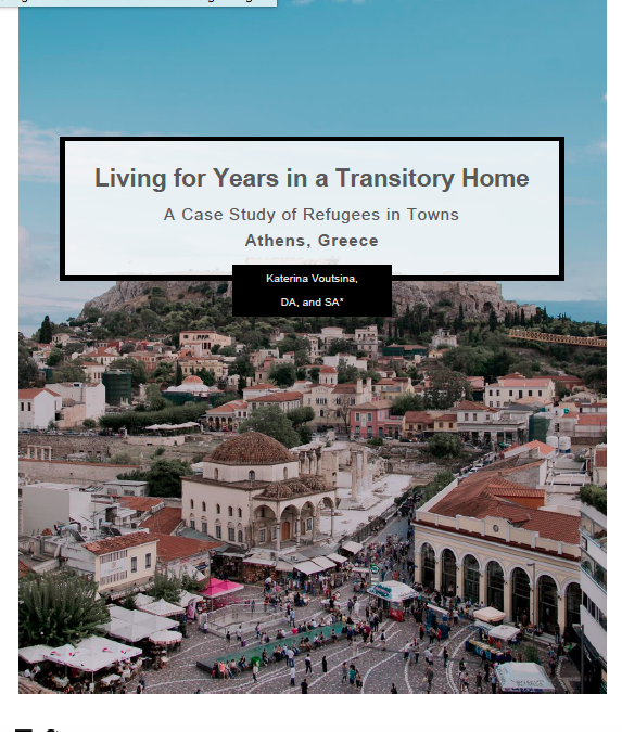 Athens, Greece: A Case Report of Refugees in Towns