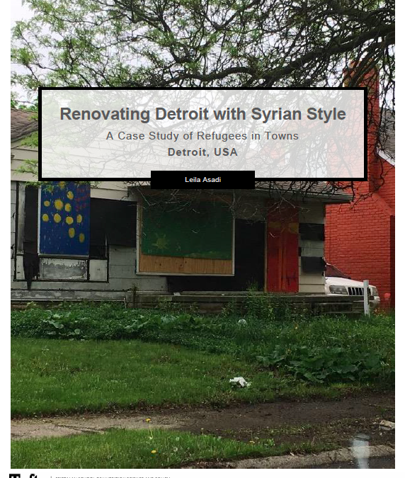 Detroit, Michigan, USA: A Case Study of Refugees in Towns