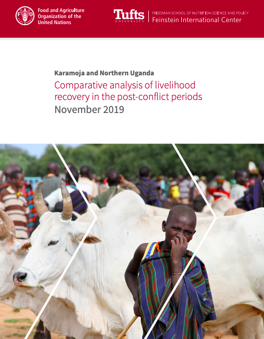 Karamoja and Northern Uganda: Comparative analysis of livelihood recovery in the post-conflict periods