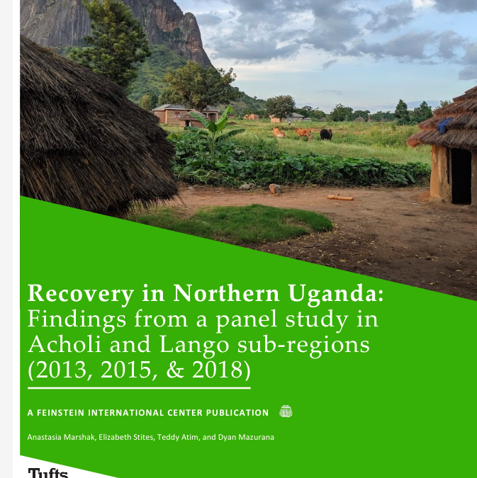 Recovery in Northern Uganda: Findings from a panel study in Acholi and Lango sub-regions