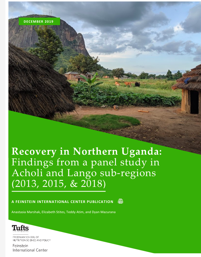 recovery in northern Uganda