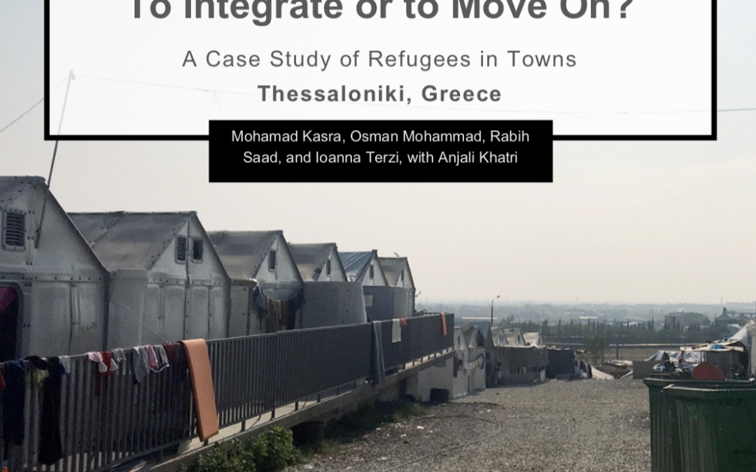 Thessaloniki, Greece: A Case Report in Refugees in Towns