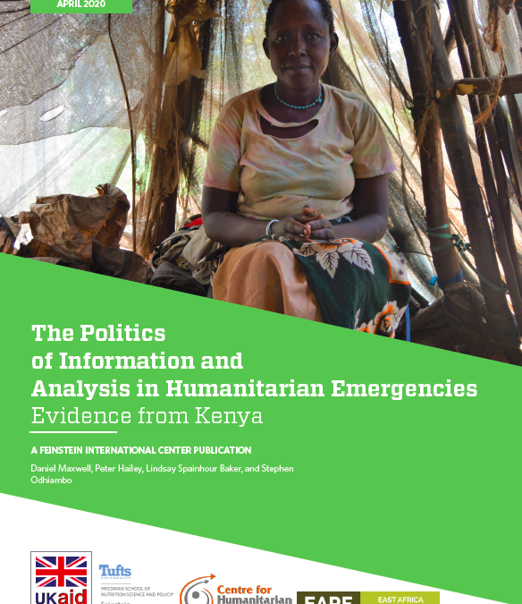 The Politics of Information and Analysis in Humanitarian Emergencies: Evidence from Kenya