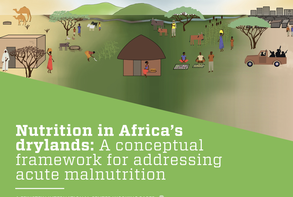 Nutrition in Africa’s drylands: a conceptual framework for addressing acute malnutrition