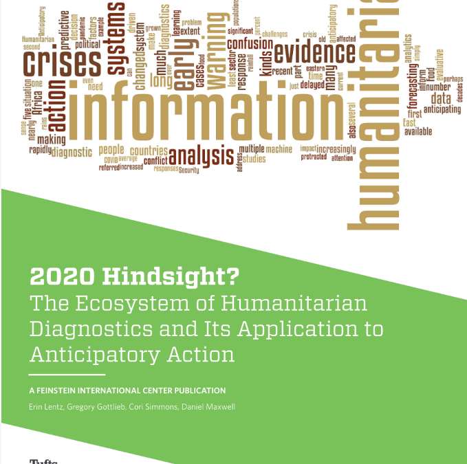 2020 Hindsight? The Ecosystem of Humanitarian Diagnostics and Its Application to Anticipatory Action