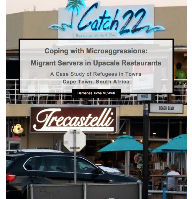 Coping with Microaggressions: Migrant Servers in Upscale Restaurants