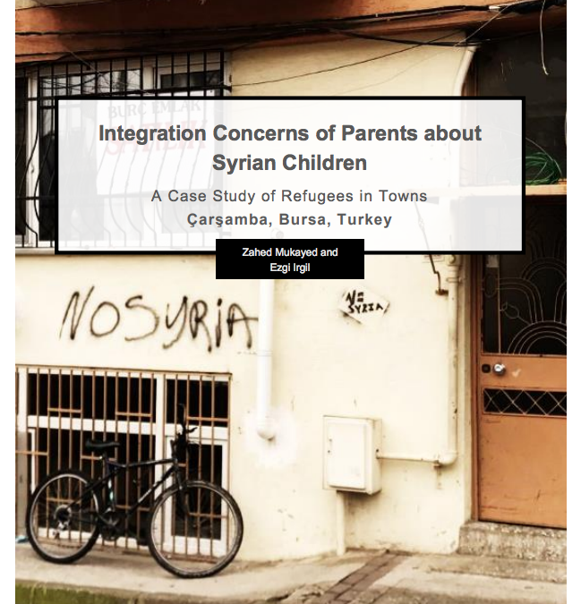 Integration Concerns of Parents about Syrian Children