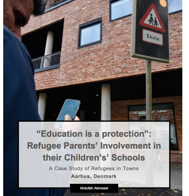 “Education is a protection”: Refugee Parents’ Involvement in their Children’s Schools