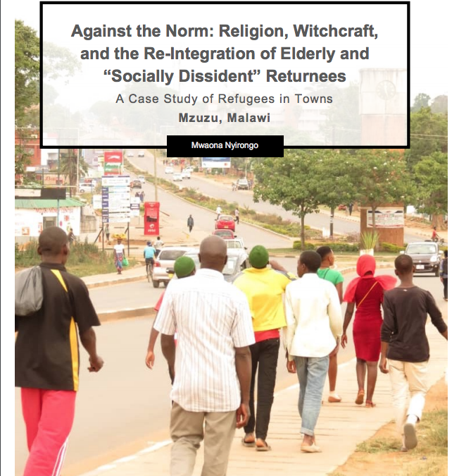Against the Norm: Religion, Witchcraft, and the Re-Integration of Elderly and “Socially Dissident” Returnees