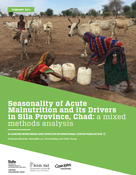 Seasonality of Acute Malnutrition and its Drivers in Sila Province, Chad: a mixed methods analysis