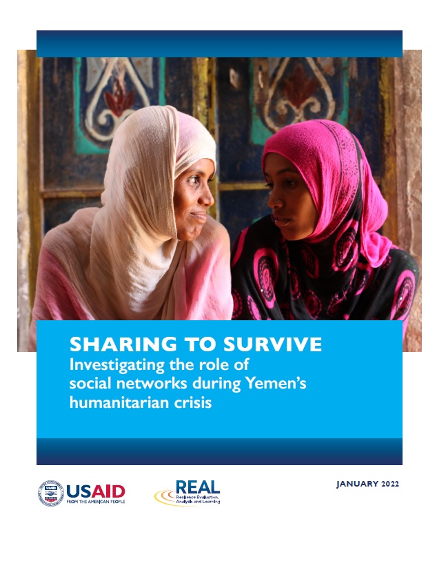 Cover of Sharing to Survive Report