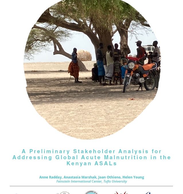 A preliminary stakeholder analysis for addressing global acute malnutrition in the Kenyan ASALs