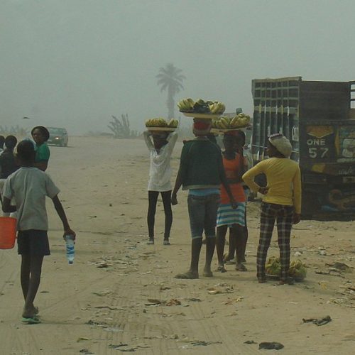 street vendors in Nigeria