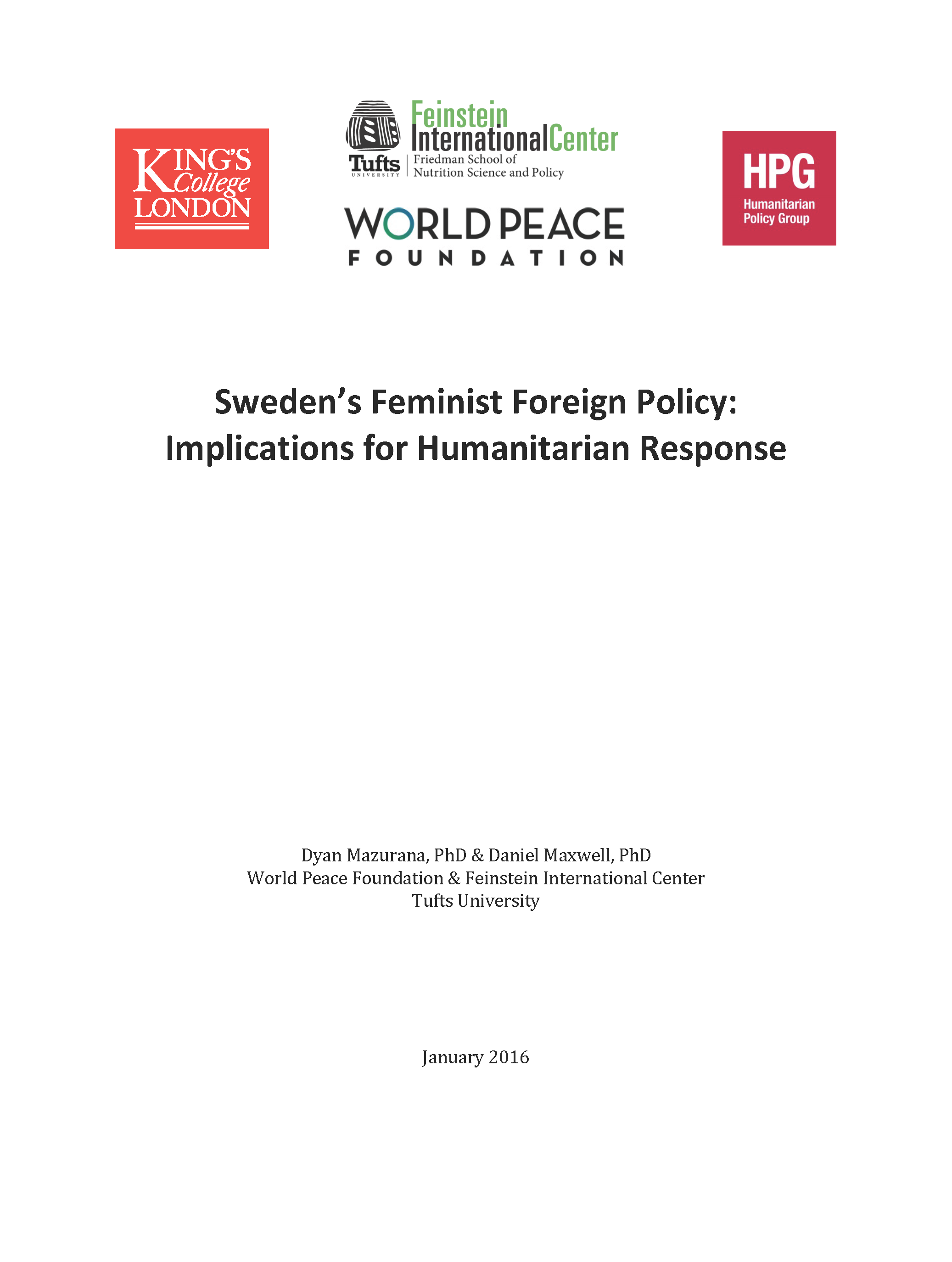 Sweden's feminist foreign policy
