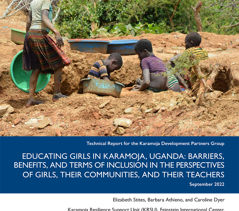 Educating Girls in Karamoja, Uganda: Barriers, Benefits, and Terms of Inclusion in the Perspectives of Girls, their Communities, and their Teachers