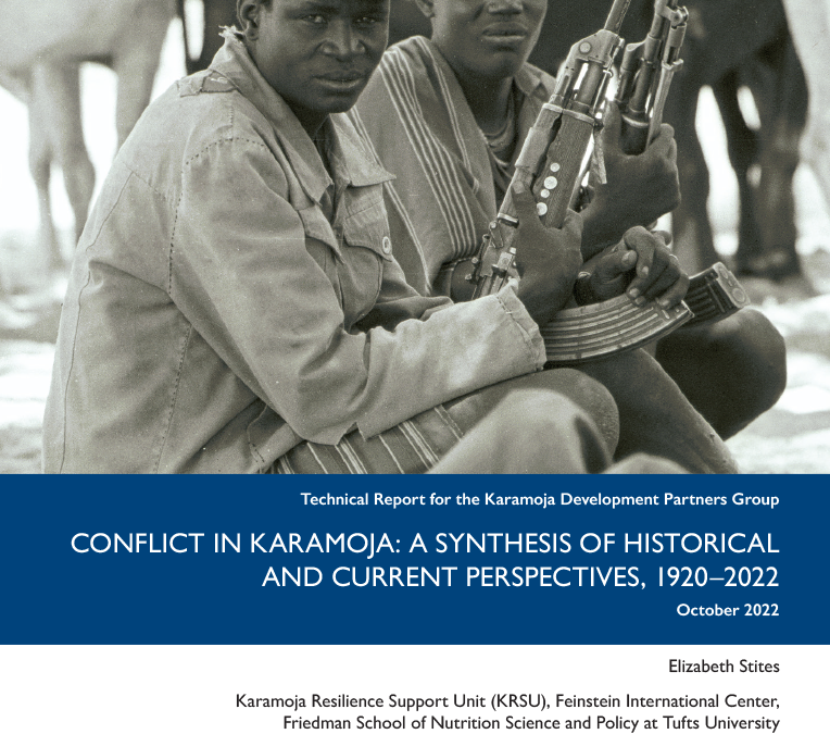 Conflict in Karamoja: A Synthesis of Historical and Current Perspectives, 1920-2022