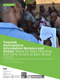 Towards Anticipatory Information Systems and Action: Notes on Early Warning and Early Action in East Africa