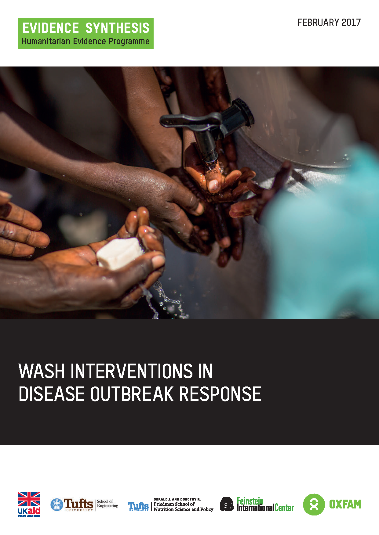 WASH interventions on disease outbreak cover