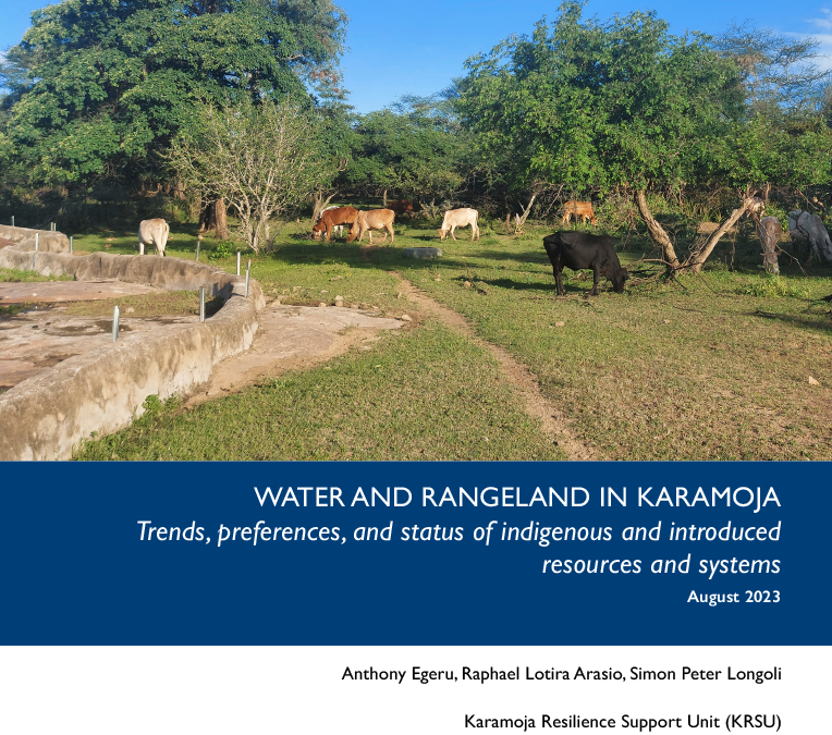 Water and Rangeland in Karamoja