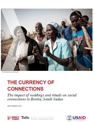 The Currency of Connections: The impact of weddings and rituals on social connections in Bentiu, South Sudan