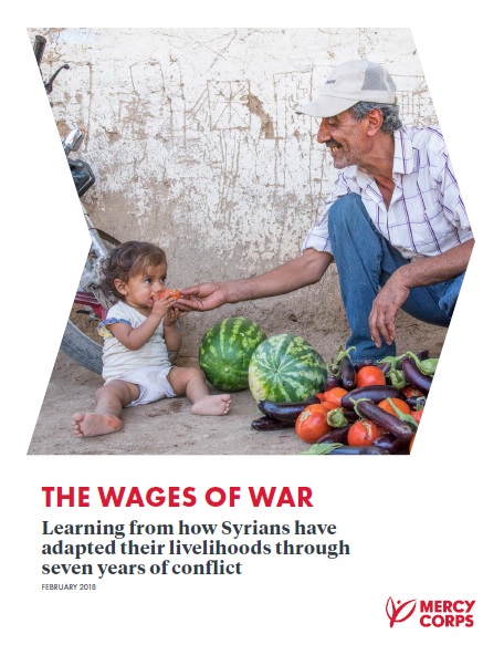 Syrian livelihoods through conflict