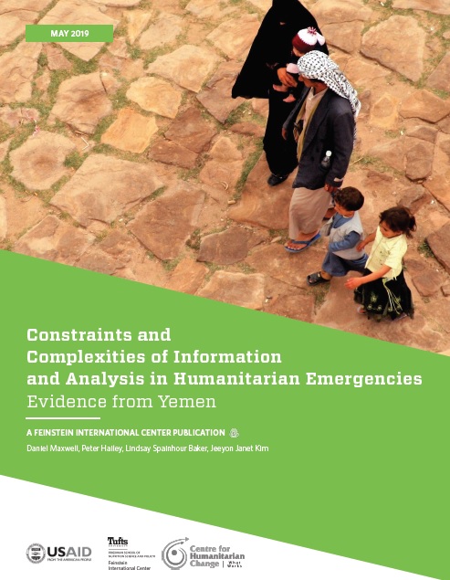 Constraints and Complexities of Information and Analysis in Humanitarian Emergencies: Evidence from Yemen
