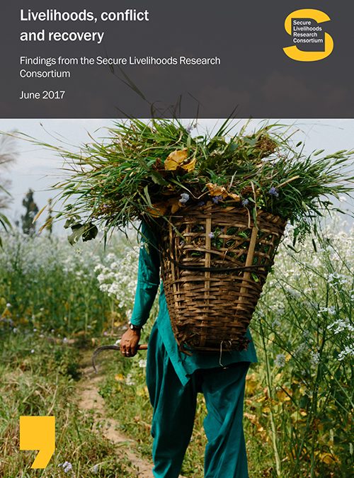 Livelihoods, conflict, and recovery: findings from the Secure Livelihoods Research Consortium