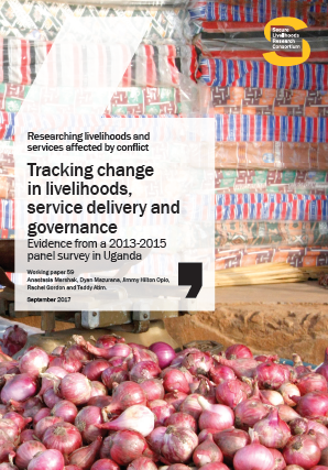 Tracking change in livelihoods, service delivery, and governance: evidence from a 2013-2015 panel survey in Uganda
