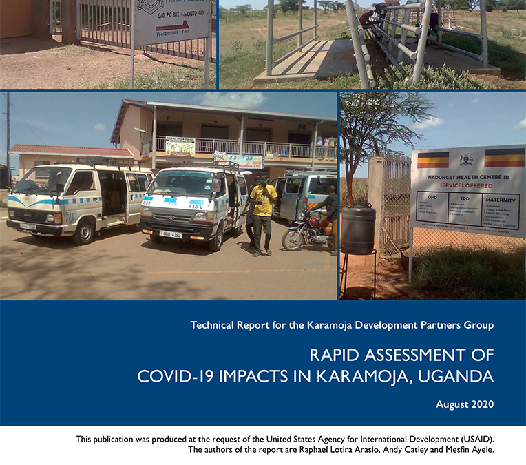 Rapid Assessment of COVID-19 Impacts in Karamoja, Uganda